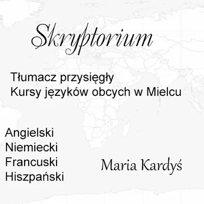 Tłumaczenia Mielec Skryptorium Maria Kardyś